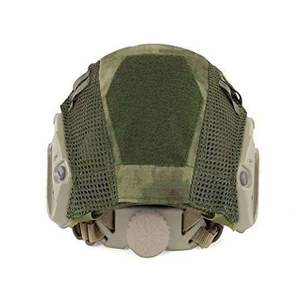 Casque pare-balles balistique tactique Multicam Camouflage Fast Nij Iiia PE + aramide