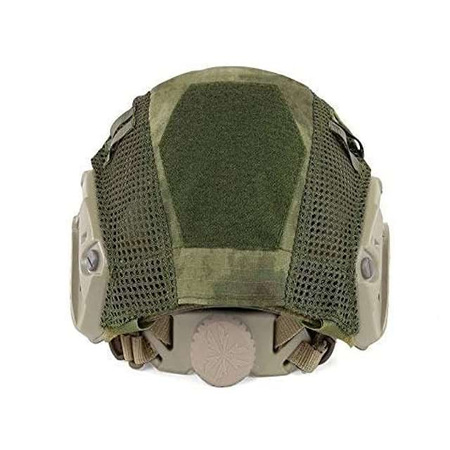 Casque pare-balles balistique tactique Multicam Camouflage Fast Nij Iiia PE + aramide