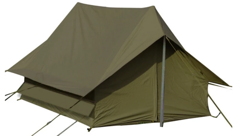 Tente extérieure imperméable Tente de camping Tente de camping Tente étanche Tente d'hiver en coton Tente de secours Armée Tente de style militaire Tente en toile