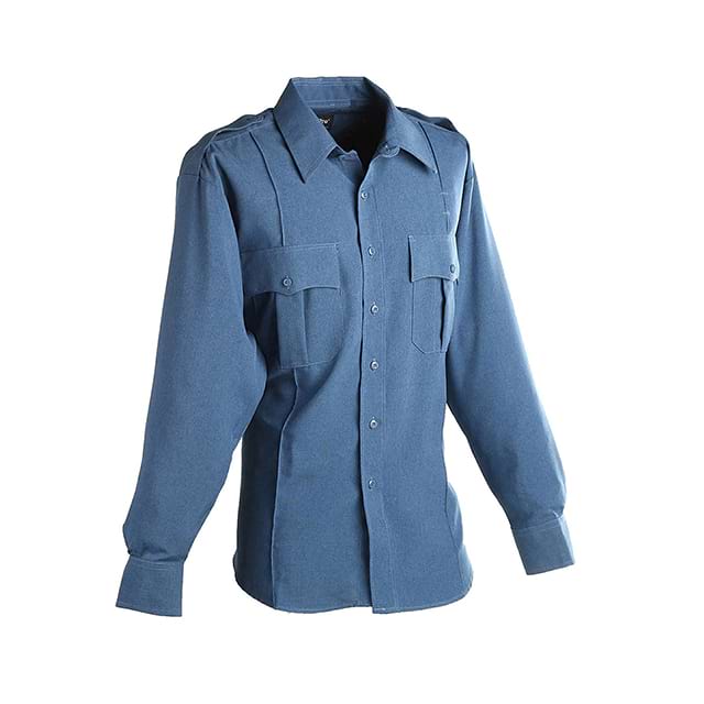 Chemise respirante à manches longues Chemises officielles pour hommes Chemises tactiques 