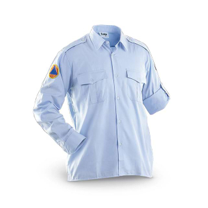 Chemise respirante à manches longues Chemises officielles pour hommes Chemises tactiques 