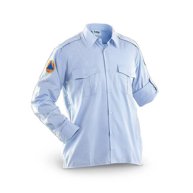 Chemise respirante à manches longues Chemises officielles pour hommes Chemises tactiques 