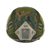 Casque pare-balles balistique tactique Multicam Camouflage Fast Nij Iiia PE + aramide