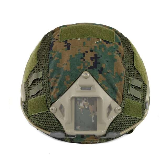 Casque pare-balles balistique tactique Multicam Camouflage Fast Nij Iiia PE + aramide