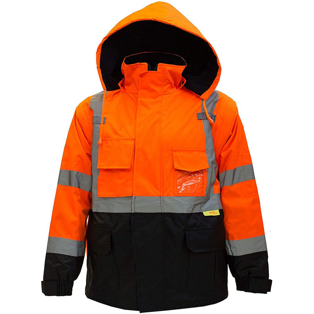 Uniforme de travail spécial réfléchissant, ignifuge et imperméable, haute visibilité