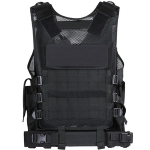 Équipement de police militaire Ultra sûr, équipement en Nylon Durable et souple, gilet militaire tactique de l'armée, porte-plaque