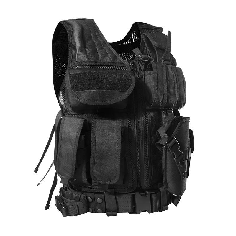 Gilet de combat tactique en nylon Cordura, équipement militaire ultra sûr, équipement de police 