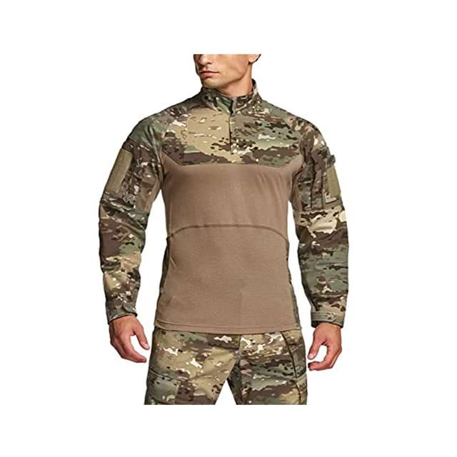 Costume de grenouille tactique indéchirable, chemise de Combat, pantalon, uniforme tactique de Camouflage 