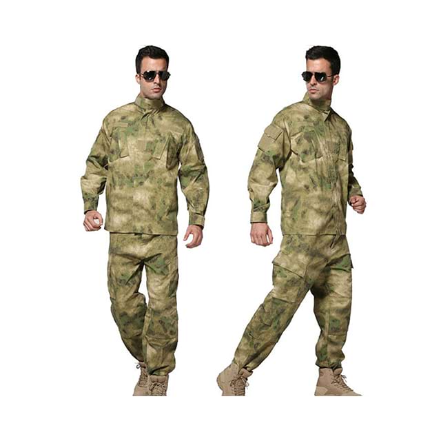 GAF Tactical Gear Veste et pantalon tactiques uniformes pour hommes Costume tactique de camouflage