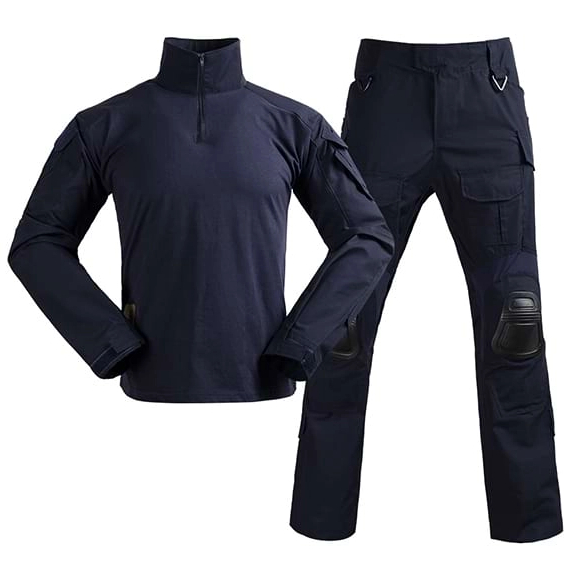 Costume grenouille Multicam Combat G3 bleu marine + pantalon, costume de Style militaire