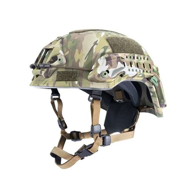 Casque balistique de haute qualité Nij Iiia, casque pare-balles de Style militaire militaire