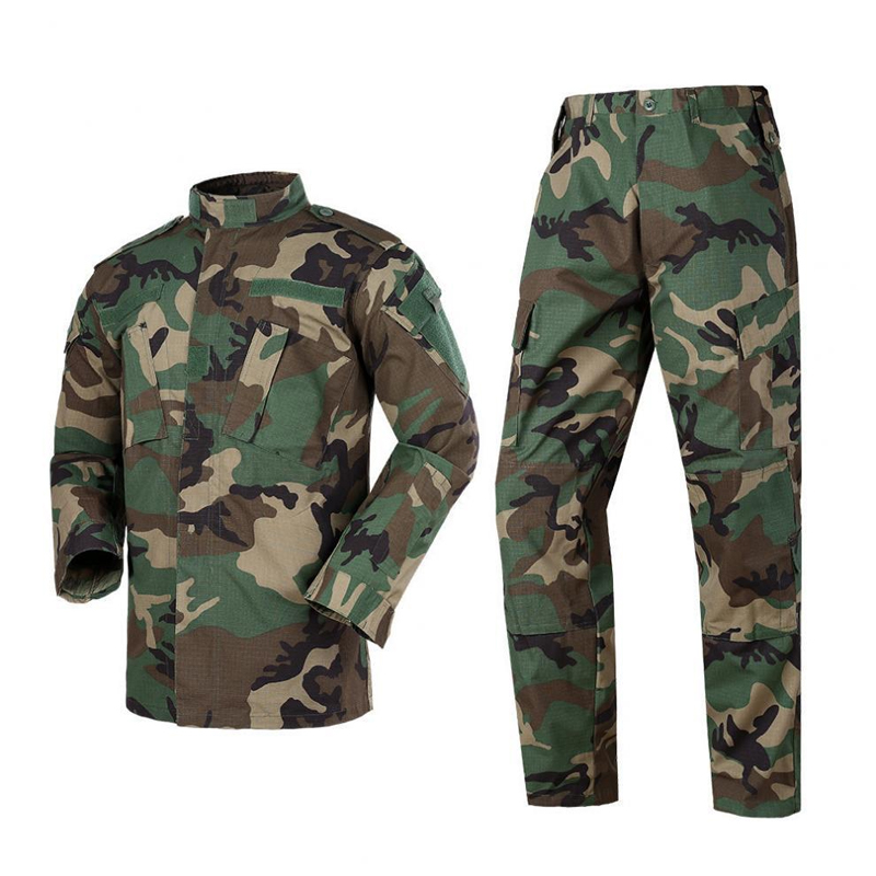 Uniformes tactiques pour hommes, combinaison de Combat de l'armée universelle Acu, Camouflage bleu marine Ribstop, uniforme de garde de sécurité, uniforme de Style militaire