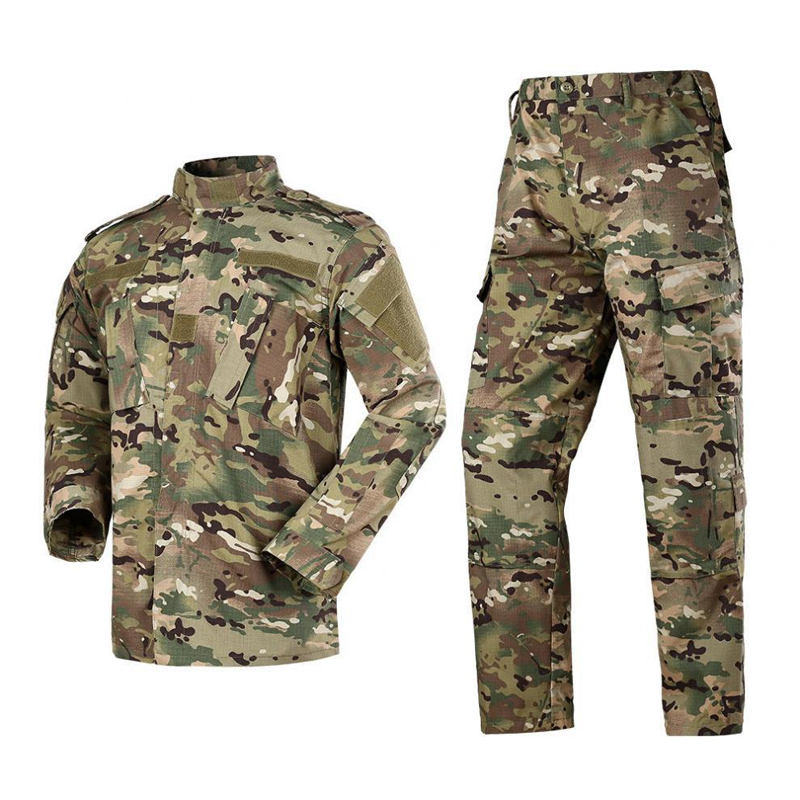 Uniformes tactiques pour hommes, combinaison de Combat de l'armée universelle Acu, Camouflage bleu marine Ribstop, uniforme de garde de sécurité, uniforme de Style militaire