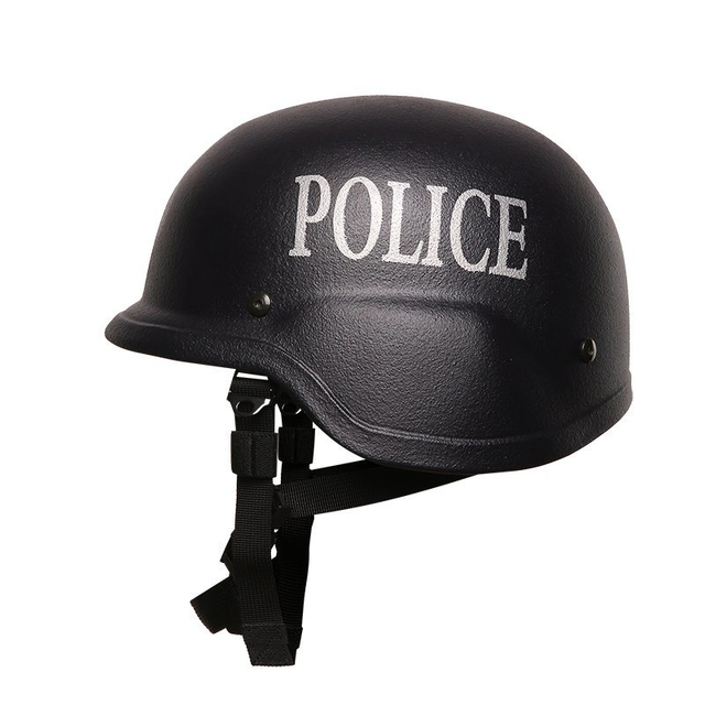 Casque de protection de police, armure d'équitation pour enfants, équipement de protection pour casque tout-terrain