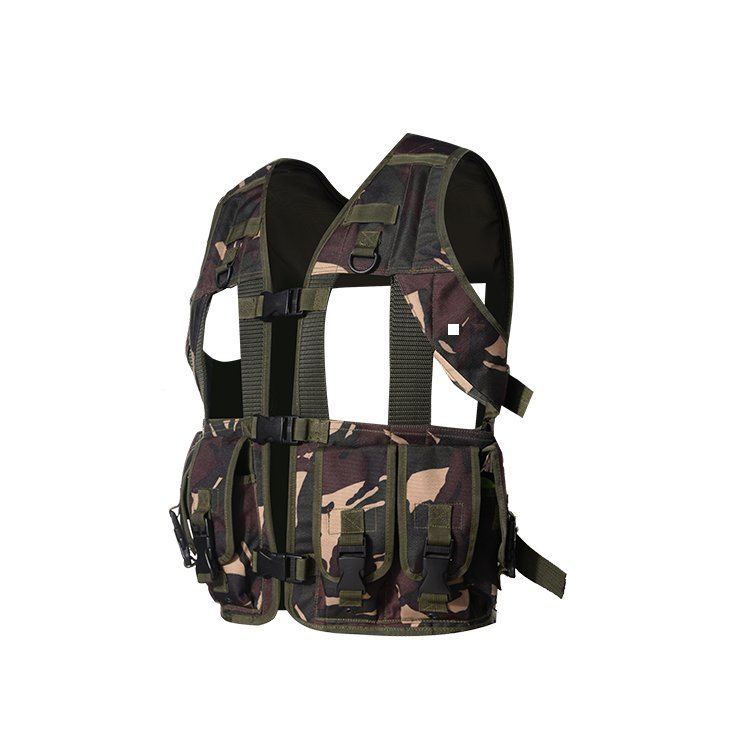 Gilet de combat tactique en nylon Cordura 500d ultra sûr, gilet d'entraînement en plein air