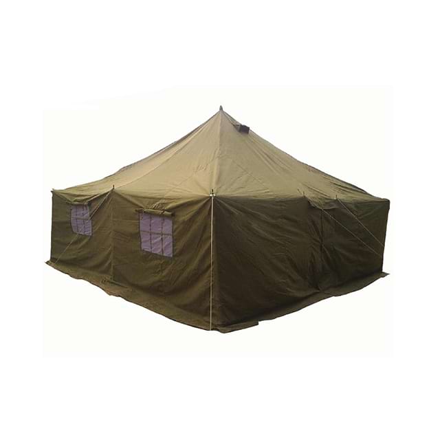 Tente extérieure imperméable Tente de camping Tente de camping Tente étanche Tente d'hiver en coton Tente de secours Armée Tente de style militaire Tente en toile