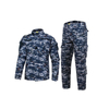 Uniformes tactiques pour hommes, combinaison de Combat de l'armée universelle Acu, Camouflage bleu marine Ribstop, uniforme de garde de sécurité, uniforme de Style militaire