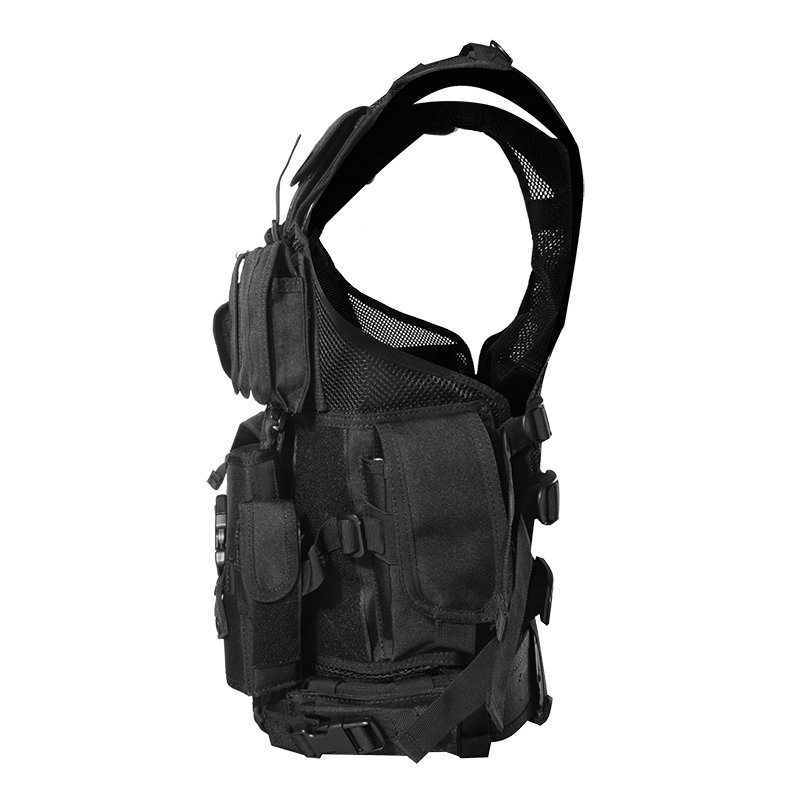 Gilet de combat tactique en nylon Cordura, équipement militaire ultra sûr, équipement de police 