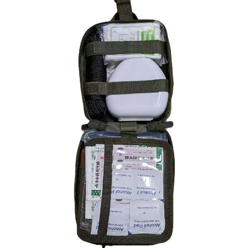 Trousse de premiers secours pour une utilisation en cas d'urgence