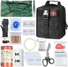  Kit de survie médicale d'urgence en plein air, pochette EMT tactique Molle, pochettes de premiers secours, petite trousse médicale militaire IFAK