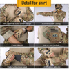 Costume tactique, uniforme de combat, vêtements d'entraînement de garde de sécurité, uniforme Multicam ACU CP de Combat, vente en gros, offre spéciale 