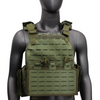 Molle Systerm Camo Combat corps Protection plaque transporteur une main libération rapide Camouflage couleur gilet tactique 