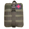 Trousse de premiers secours tactique de survie Trousse de premiers secours multinationale