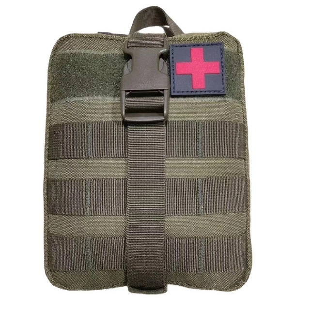 Trousse de premiers secours tactique de survie Trousse de premiers secours multinationale