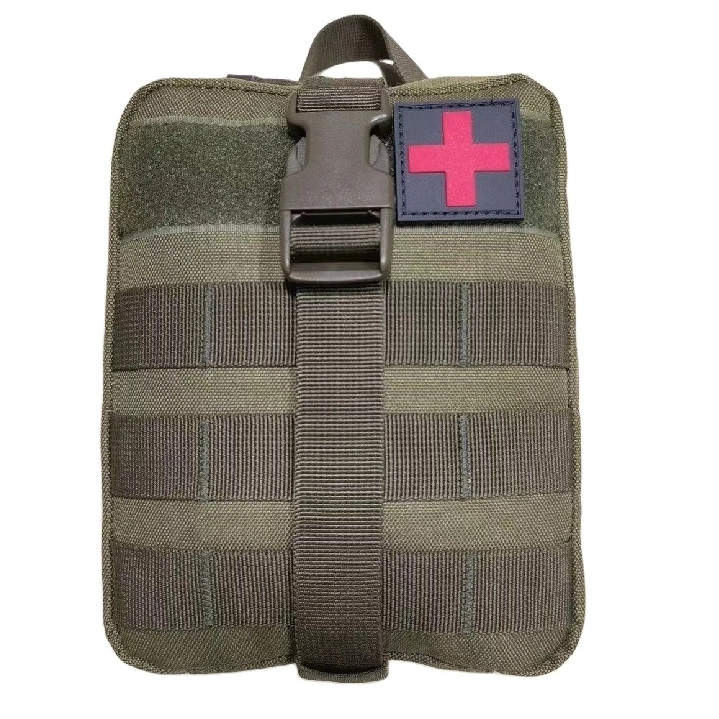 Trousse de premiers secours tactique de survie Trousse de premiers secours multinationale